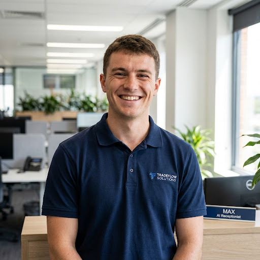 Professional headshot of Max, the front of house AI assistant
