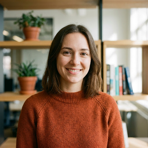 Professional headshot of Mia, the back office AI assistant